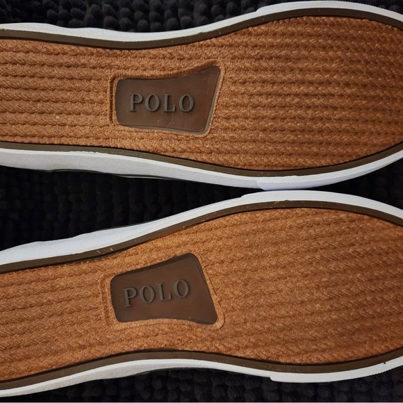 Polo by Ralph Lauren Men\'s Green Slip-On Loafers main image 4